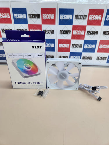Ventilador RGB 120 mm montado en hub NZXT F120 RGB Core - RF-C12SF-W1